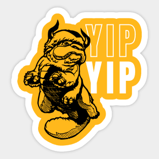 Avatar the last airbender Appa The flying bison Sticker